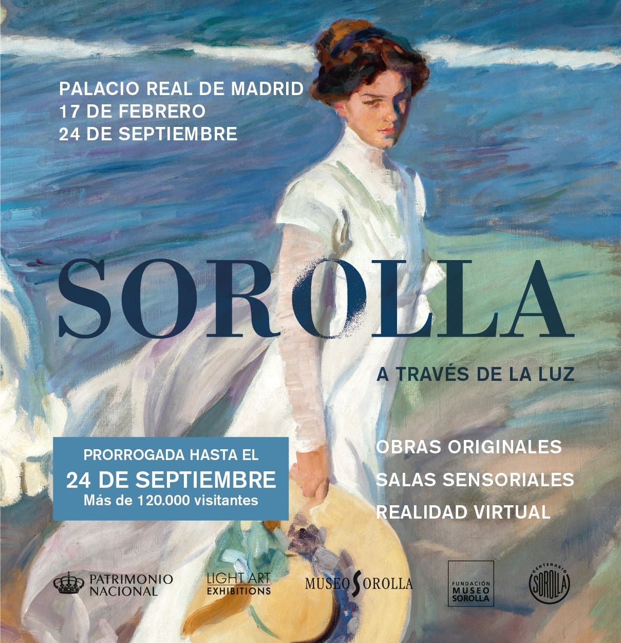 Lee más sobre el artículo Sorolla a través de la luz