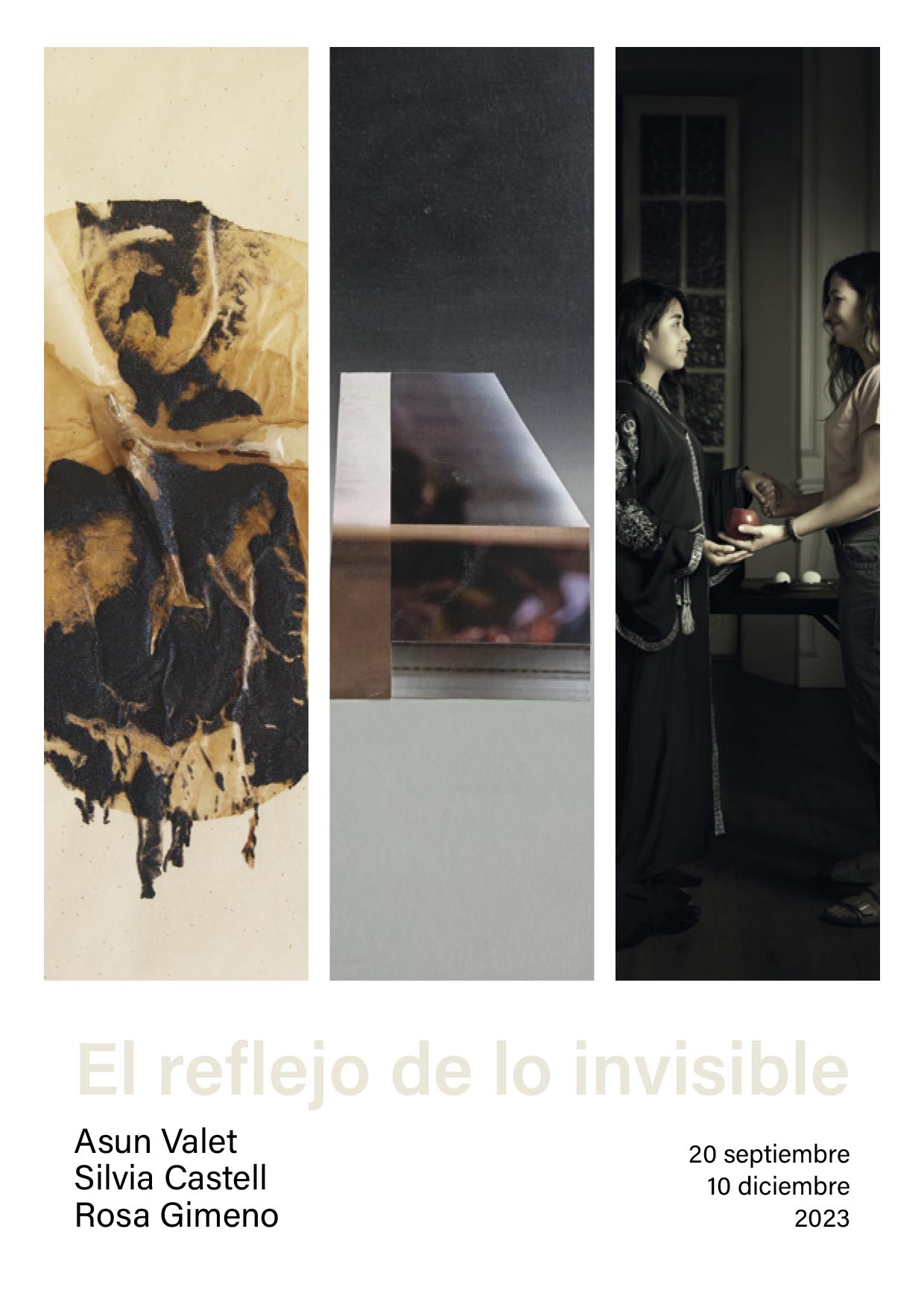 Lee más sobre el artículo Tres artistas aragonesas exponen la (in)visibilidad femenina