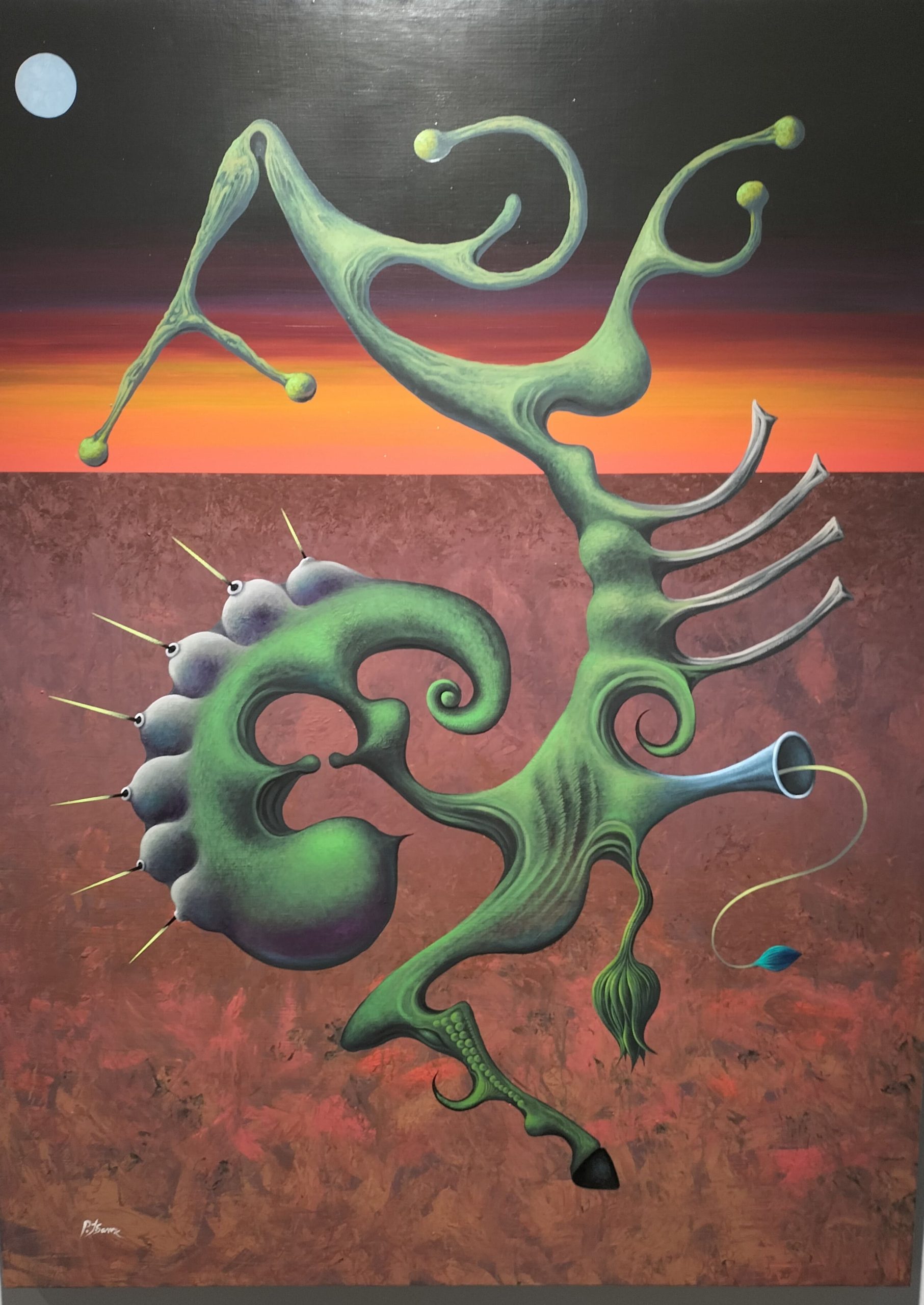 Lee más sobre el artículo El surrealismo más personal de Pedro J. Sanz