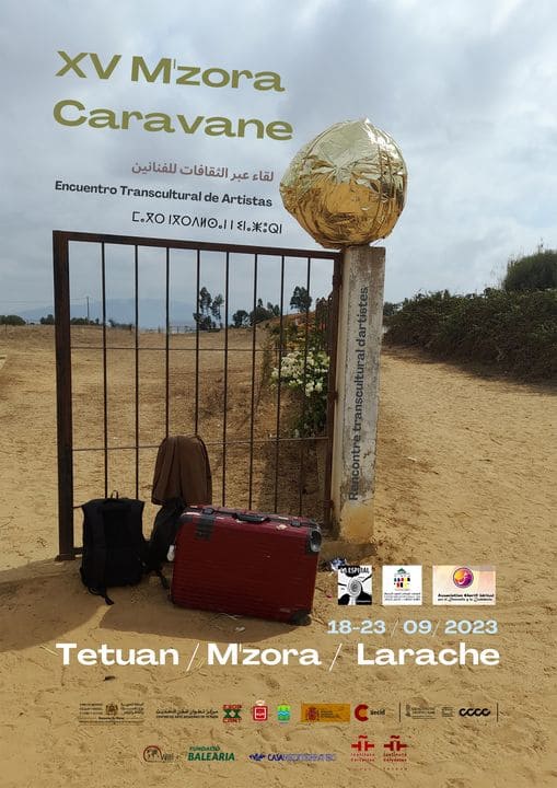 Lee más sobre el artículo XV MZORA CARAVANE, Encuentro transcultural de artistas