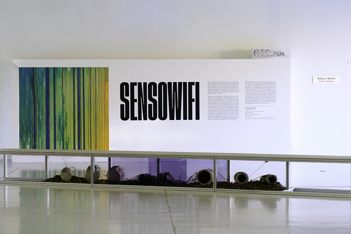 Lee más sobre el artículo El Mundo es Bosque, una reflexión sobre el mundo silvestre y el artificial: Julie Semoroz, Rotor studio y Enrique Radigales