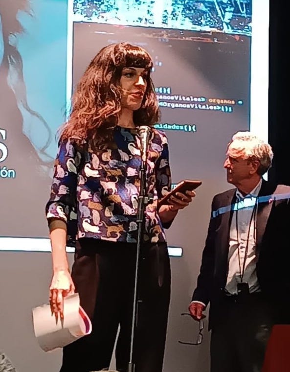 Lee más sobre el artículo Entrevista a Marta Pérez Campos, premio AACA 2023 al artista aragonés menor de 35 años