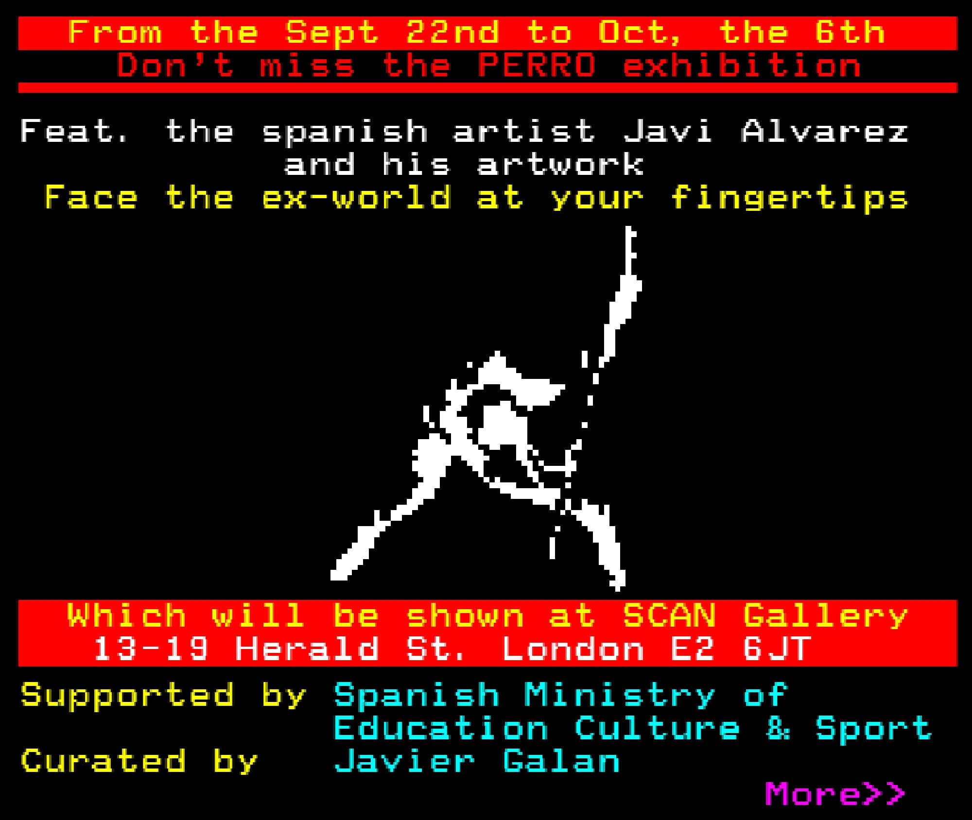 Lee más sobre el artículo Uso de tecnologías obsoletas como catalizadoras del arte digital y videoarte actuales