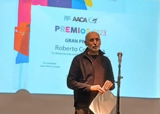 Lee más sobre el artículo Roberto Coromina: La pintura no tiene fin.