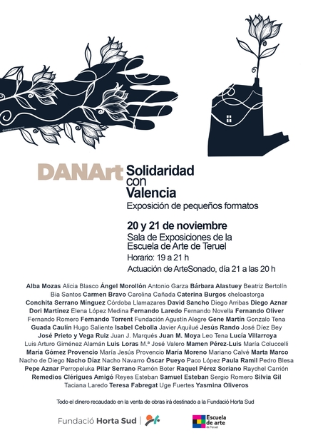 Lee más sobre el artículo DANArt. Arte solidario con València