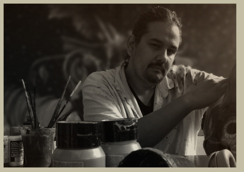 Lee más sobre el artículo Artes plásticas y cómic. Entrevista a El Yako