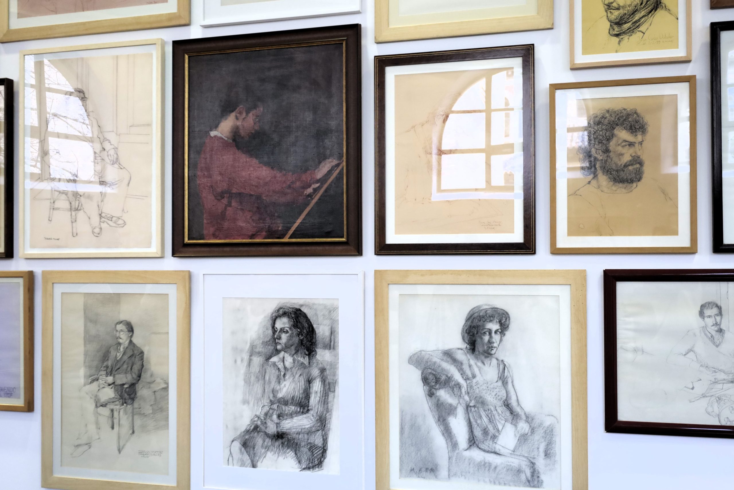 Lee más sobre el artículo Gregorio Millas: Dibujar es descubrir