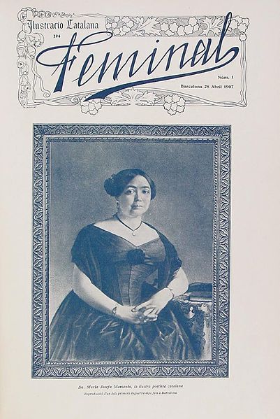 Lee más sobre el artículo La mujer y su arte en la revista Feminal (1907-1917)
