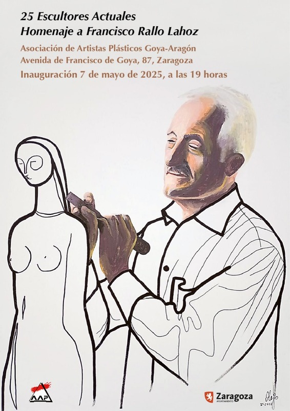 Lee más sobre el artículo 25 Escultores Actuales. Homenaje a Francisco Rallo Lahoz