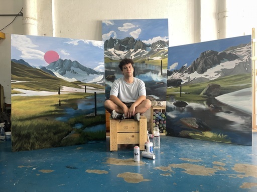 Lee más sobre el artículo Daniel Vera: la sensibilidad joven que está transformando el paisaje artístico aragonés