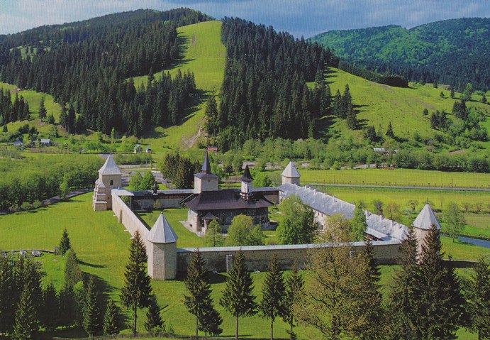 Monasterio de Sucevita