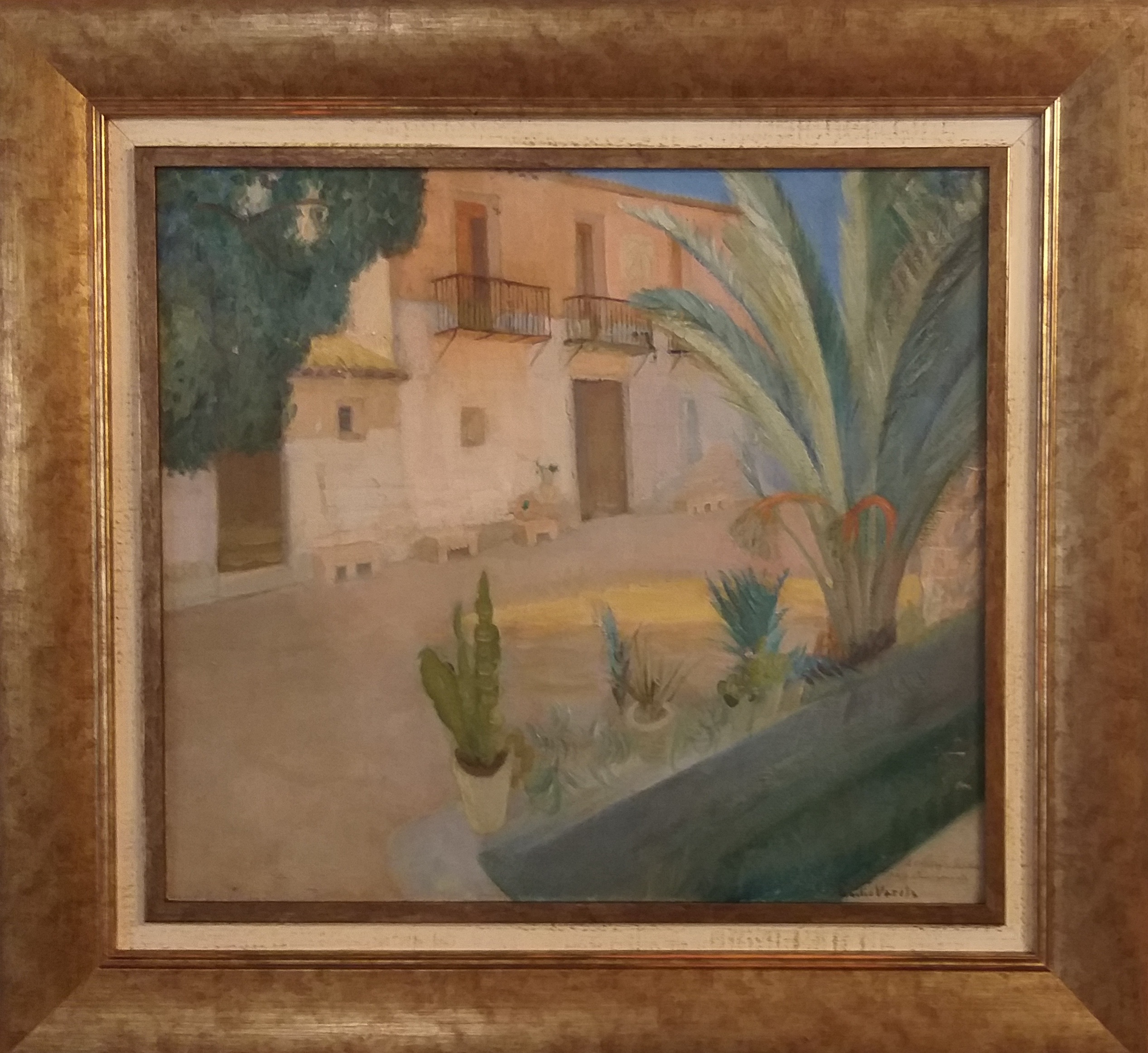 Lee más sobre el artículo José Estruch y Emilio Varela: los lienzos inéditos “Capiscol” y “Los caballos de Capiscol”. Un viaje compartido por la historia y por el arte