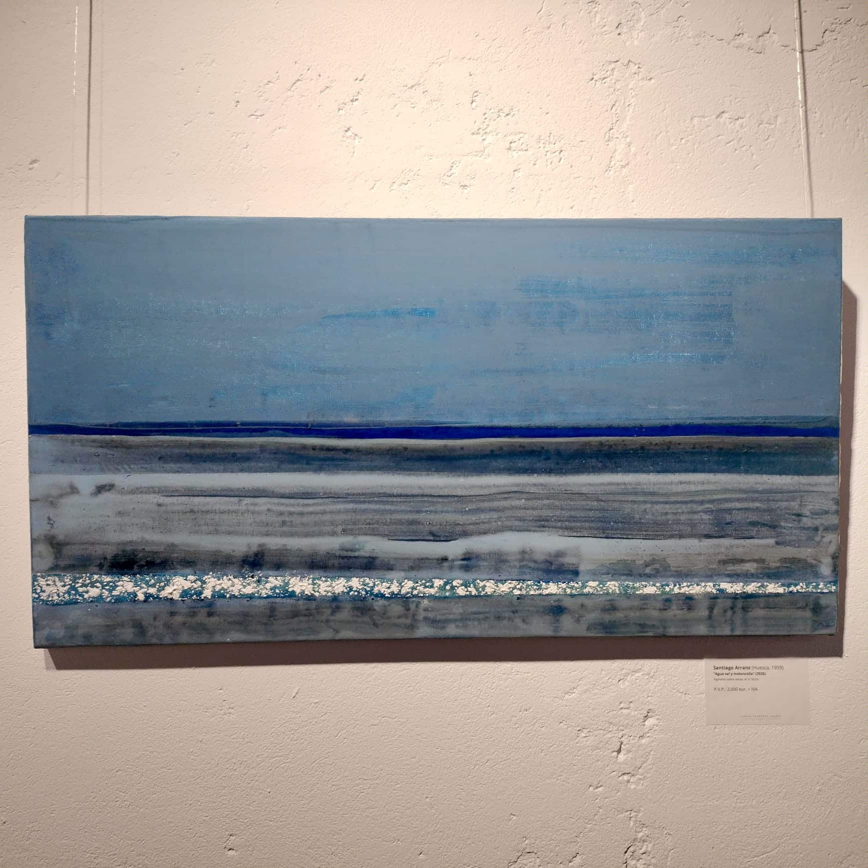 Lee más sobre el artículo Panorámicas abstractas de Arranz, en clave introspectiva