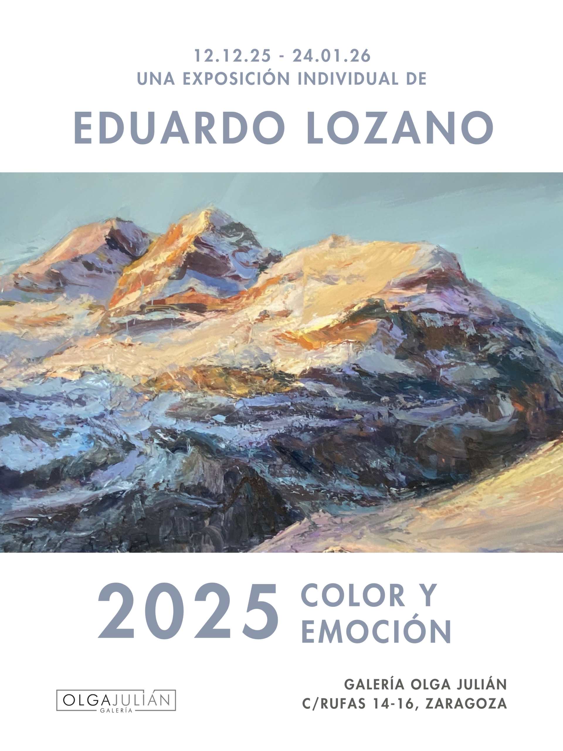 Lee más sobre el artículo Eduardo Lozano vuelve a sorprender con sus paisajes